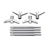 Edelbrock 2Pc Wing Bolts- 2 7/8-Inch thumbnail 2