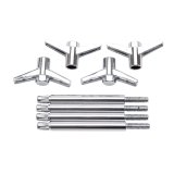 Edelbrock 2Pc Wing Bolts- 2 7/8-Inch thumbnail 3