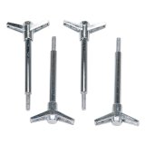 Edelbrock 2Pc Wing Bolts- 3 3/4-Inch thumbnail 1
