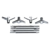 Edelbrock 2Pc Wing Bolts- 3 3/4-Inch thumbnail 2
