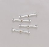 Edelbrock Chrome Hold Downs 4Pk thumbnail 1
