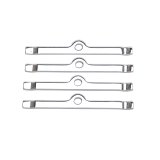 Edelbrock Chrome Hold Downs 4Pk thumbnail 2