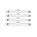 Edelbrock Chrome Hold Downs 4Pk thumbnail 3