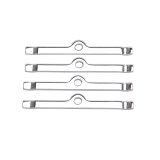 Edelbrock Chrome Hold Downs 4Pk thumbnail 4