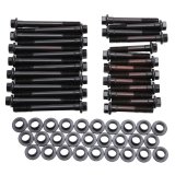 Edelbrock 7/16In Bolt Kit for Pre 1970 AMC V-8 W Edel Perf andPerf RPM Heads thumbnail 1