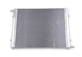 Edelbrock Heat Exchanger Single Pass Single Row 31 000 Btu/Hr 22In W X 16 5In H X 1 5In D Black thumbnail 2