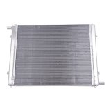 Edelbrock Heat Exchanger Single Pass Single Row 31 000 Btu/Hr 22In W X 16 5In H X 1 5In D Black thumbnail 3
