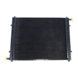 Edelbrock Heat Exchanger Single Pass Single Row 31 000 Btu/Hr 22In W X 16 5In H X 1 5In D Black thumbnail 4