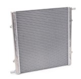 Edelbrock Heat Exchanger Single Pass Single Row 22 000 Btu/Hr 16In W X 16In H X 1 5In D Silver thumbnail 1