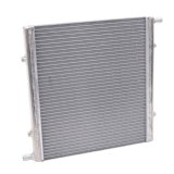 Edelbrock Heat Exchanger Single Pass Single Row 22 000 Btu/Hr 16In W X 16In H X 1 5In D Silver thumbnail 2