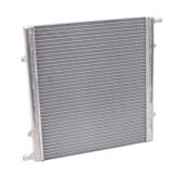 Edelbrock Heat Exchanger Single Pass Single Row 22 000 Btu/Hr 16In W X 16In H X 1 5In D Silver thumbnail 3