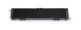 Edelbrock Heat Exchanger Single Pass Dual Row 22 000 Btu/Hr 26 5In W X 5In H X 2 62In D Black thumbnail 2