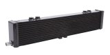 Edelbrock Heat Exchanger Single Pass Dual Row 22 000 Btu/Hr 26 5In W X 5In H X 2 62In D Black thumbnail 7