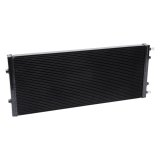 Edelbrock Heat Exchanger Dual Pass Single Row 55 000 Btu/Hr 34In W X 14In H X 2 25In D Black thumbnail 2