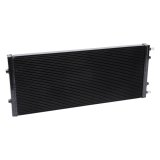 Edelbrock Heat Exchanger Dual Pass Single Row 55 000 Btu/Hr 34In W X 14In H X 2 25In D Black thumbnail 3