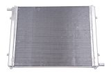 Edelbrock Heat Exchanger Dual Pass Single Row 55 000 Btu/Hr 34In W X 14In H X 2 25In D Black thumbnail 4