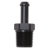 Edelbrock Hose Fittings Straight 1/2In NPT to 3/8In Barb Black Anodize thumbnail 5