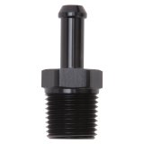 Edelbrock Hose Fittings Straight 1/2In NPT to 3/8In Barb Black Anodize thumbnail 6
