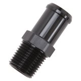 Edelbrock Hose End Straight 1/2In NPT to 3/4In Barb Black Anodize thumbnail 6
