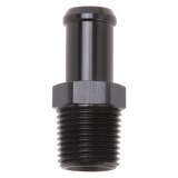 Edelbrock Hose End Straight 1/2In NPT to 5/8In Barb Black Anodize thumbnail 4