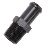 Edelbrock Hose End Straight 1/2In NPT to 5/8In Barb Black Anodize thumbnail 5