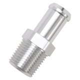 Edelbrock Hose End Straight 1/2In NPT to 5/8In Barb Clear Anodize thumbnail 5