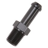 Edelbrock Hose End Straight 1/4In NPT to 3/8In Barb Black Anodize thumbnail 5