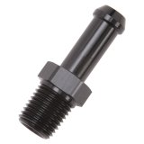 Edelbrock Hose End Straight 1/4In NPT to 3/8In Barb Black Anodize thumbnail 6