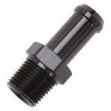 Edelbrock Hose End Straight 3/8In NPT to 1/2In Barb Black Anodize thumbnail 5