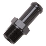 Edelbrock Hose End Straight 3/8In NPT to 1/2In Barb Black Anodize thumbnail 6