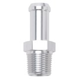 Edelbrock Hose End Straight 3/8In NPT to 1/2In Barb Clear Anodize thumbnail 4