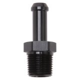 Edelbrock Hose End Straight 3/8In NPT to 3/8In Barb Black Anodize thumbnail 4