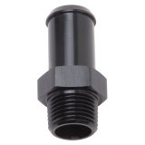Edelbrock Hose End Straight 3/8In NPT to 5/8In Barb Black Anodize thumbnail 4