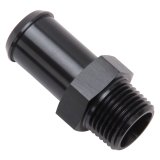 Edelbrock Hose End Straight 3/8In NPT to 5/8In Barb Black Anodize thumbnail 5
