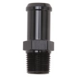 Edelbrock Hose End Straight 3/8In NPT to 5/8In Barb Black Anodize thumbnail 6