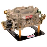 Edelbrock Carburetor Marine 4-Barrel 600 CFM Electric Choke thumbnail 1