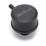 Edelbrock PCV for Valve Cover Aluminum Round Push In w/ 90-Degree Port Breather Look thumbnail 2