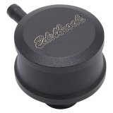 Edelbrock PCV for Valve Cover Aluminum Round Push In w/ 90-Degree Port Breather Look thumbnail 3