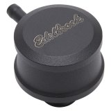 Edelbrock PCV for Valve Cover Aluminum Round Push In w/ 90-Degree Port Breather Look thumbnail 4