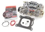 Edelbrock Carburetor Performer Series 4-Barrel 500 CFM Electric Choke Satin Finish thumbnail 7