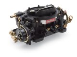 Edelbrock Carburetor Performer Series 4-Barrel 600 CFM Electric Choke Black Finish thumbnail 1