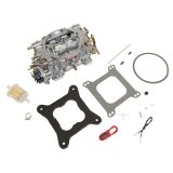 Edelbrock Carburetor Performer Series 4-Barrel 600 CFM Electric Choke Satin Finish thumbnail 4