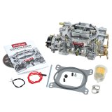 Edelbrock Carburetor Performer Series 4-Barrel 600 CFM Electric Choke Satin Finish thumbnail 6