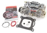 Edelbrock Carburetor Performer Series 4-Barrel 600 CFM Electric Choke Satin Finish thumbnail 9
