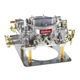 Edelbrock Carburetor Performer Series 4-Barrel 500 CFM Manual Choke Satin Finish thumbnail 2