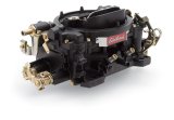 Edelbrock Carburetor Performer Series 4-Barrel 600 CFM Manual Choke Black Finish thumbnail 1