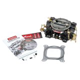 Edelbrock Carburetor Performer Series 4-Barrel 600 CFM Manual Choke Black Finish thumbnail 5