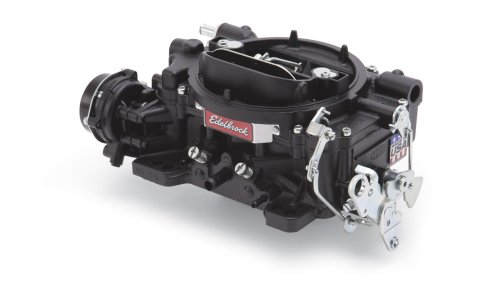 Edelbrock Carburetor Performer Series 4-Barrel 750 CFM Manual Choke Black Finish thumbnail 2