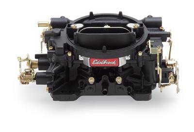 Edelbrock Carburetor Performer Series 4-Barrel 750 CFM Manual Choke Black Finish thumbnail 3