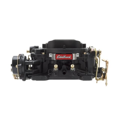 Edelbrock Carburetor Performer Series 4-Barrel 750 CFM Manual Choke Black Finish thumbnail 6